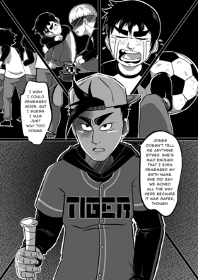 Read HOME UNCHAINED  9 Page 10 in English