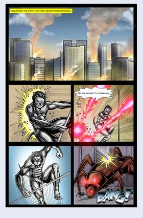 Read THE DARK SPORES SERIES  5 Page 3 in English