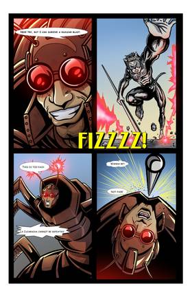 Read THE DARK SPORES SERIES  5 Page 4 in English