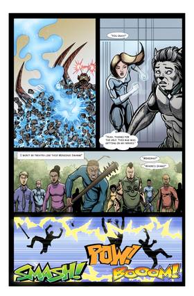 Read THE DARK SPORES SERIES  5 Page 5 in English