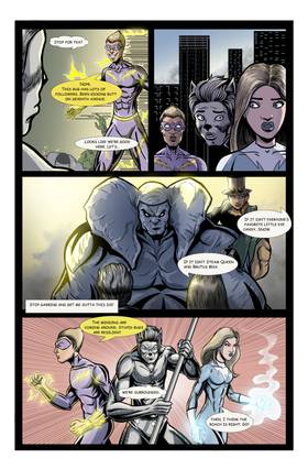 Read THE DARK SPORES SERIES  5 Page 6 in English