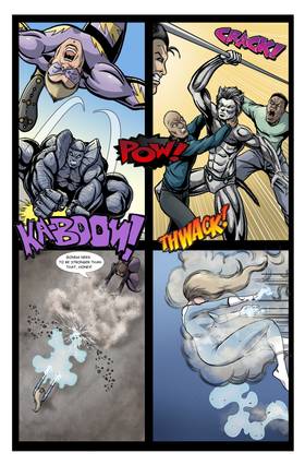 Read THE DARK SPORES SERIES  5 Page 7 in English