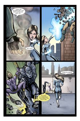 Read THE DARK SPORES SERIES  5 Page 8 in English