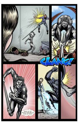 Read THE DARK SPORES SERIES  5 Page 9 in English