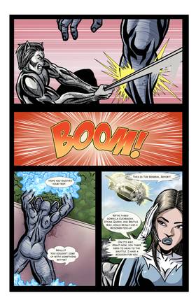 Read THE DARK SPORES SERIES  5 Page 10 in English