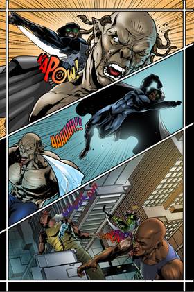 Read THE DARK SPORES SERIES  4 Page 8 in English