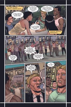 Read THE DARK SPORES SERIES  4 Page 3 in English