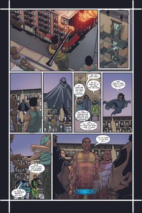 Read THE DARK SPORES SERIES  4 Page 6 in English