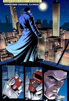 Read THE DARK SPORES SERIES  3 Page 3 in English