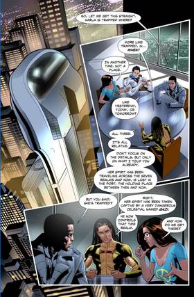 Read THE DARK SPORES SERIES  3 Page 6 in English