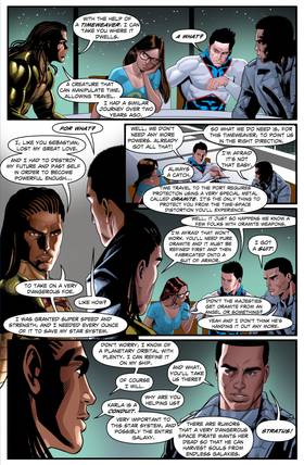 Read THE DARK SPORES SERIES  3 Page 7 in English