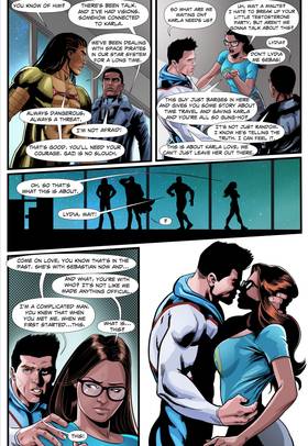 Read THE DARK SPORES SERIES  3 Page 8 in English