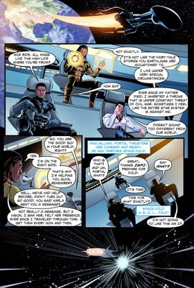 Read THE DARK SPORES SERIES  3 Page 10 in English