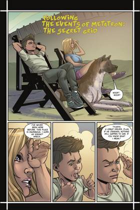 Read THE DARK SPORES SERIES  2 Page 3 in English