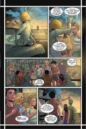 Read THE DARK SPORES SERIES  2 Page 5 in English