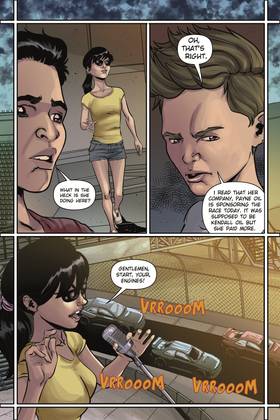Read THE DARK SPORES SERIES  2 Page 6 in English