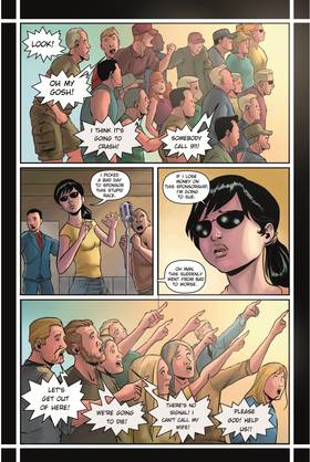 Read THE DARK SPORES SERIES  2 Page 9 in English