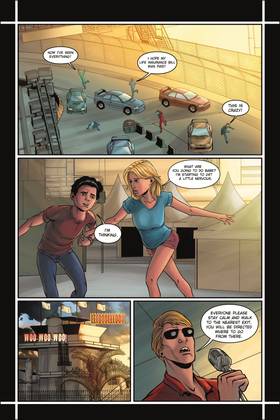 Read THE DARK SPORES SERIES  2 Page 10 in English