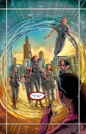 Read THE DARK SPORES SERIES  1 Page 5 in English