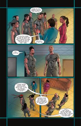 Read THE DARK SPORES SERIES  1 Page 6 in English