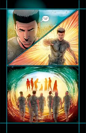 Read THE DARK SPORES SERIES  1 Page 7 in English