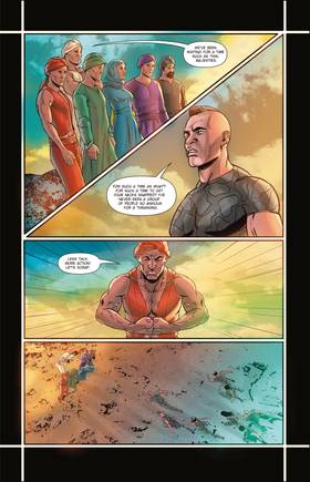 Read THE DARK SPORES SERIES  1 Page 8 in English