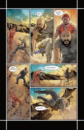 Read THE DARK SPORES SERIES  1 Page 9 in English