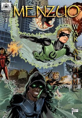 Read THE DARK SPORES SERIES  4 Page 1 in English