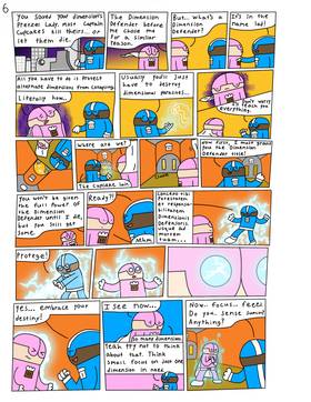 Read Captain Cupcake  1 Page 8 in English