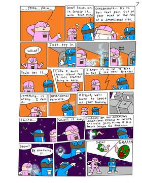 Read Captain Cupcake  1 Page 9 in English