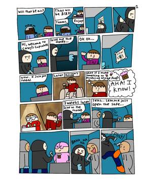 Read Captain Cupcake  1 Page 3 in English