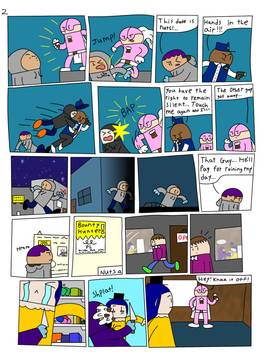 Read Captain Cupcake  1 Page 4 in English