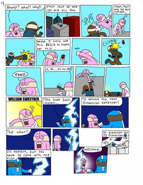 Read Captain Cupcake  1 Page 6 in English