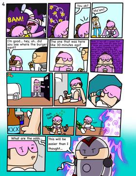 Read Captain Cupcake  2 Page 6 in English