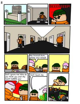 Read Captain Cupcake  2 Page 10 in English