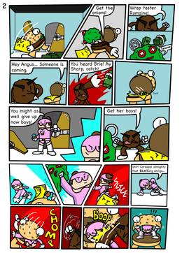 Read Captain Cupcake  2 Page 4 in English