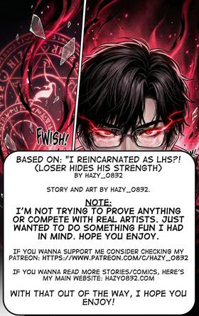 Read Reincarnated as The LHS Protagonist!? (Loser Hides His Strength)  1 Page 1 in English