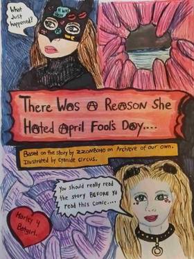 Read THERE WAS A REASON SHE HATED APRIL FOOLS DAY  1 Page 1 in English