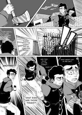 Read Longest Night  1 Page 7 in English