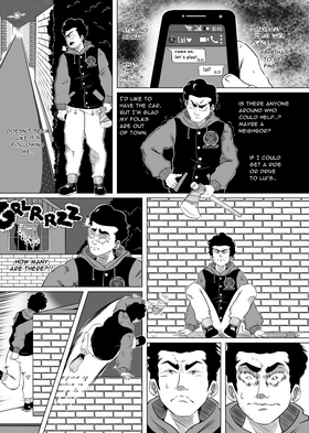Read Longest Night  1 Page 8 in English