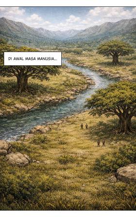 Read WAYANG SAGA : THE CHRONICLE OF THE ANCIENT GODS  2 Page 2 in Indonesian