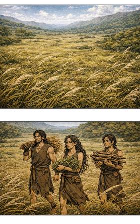 Read WAYANG SAGA : THE CHRONICLE OF THE ANCIENT GODS  2 Page 3 in Indonesian