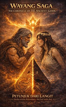 Read WAYANG SAGA : THE CHRONICLE OF THE ANCIENT GODS  3 Page 1 in Indonesian