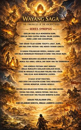 Read WAYANG SAGA : THE CHRONICLE OF THE ANCIENT GODS  1 Page 3 in Indonesian