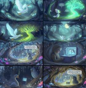 Read The New Adventures of Little Swans  1 Page 5 in English