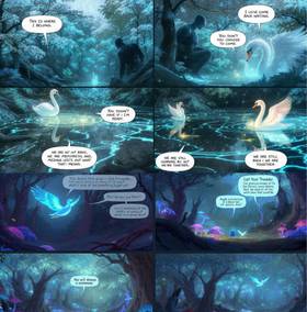 Read The New Adventures of Little Swans  1 Page 6 in English
