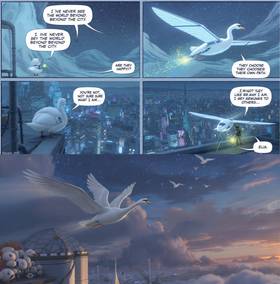 Read The New Adventures of Little Swans  1 Page 7 in English