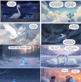 Read The New Adventures of Little Swans  1 Page 8 in English