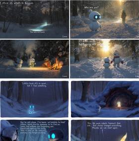 Read The New Adventures of Little Swans  1 Page 9 in English