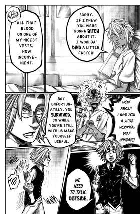 Read Dante The Accursed   4 Page 8 in English